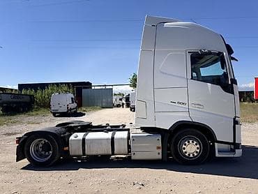 тигил: Сүйрөгүч, Volvo, Прицепсиз — 5