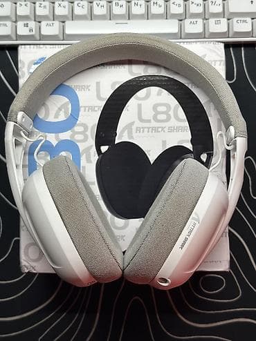Продам Attack Shark L80. Причина продажи: купил другие наушники. Всё — 1