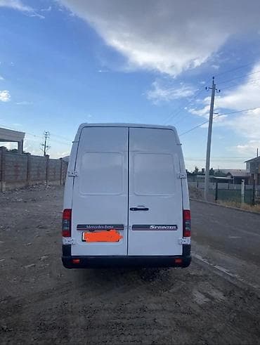 kamri 30: Mercedes-Benz Спринтер: 1997 г., 2.9 л, Механика, Дизель, Фургон — 2