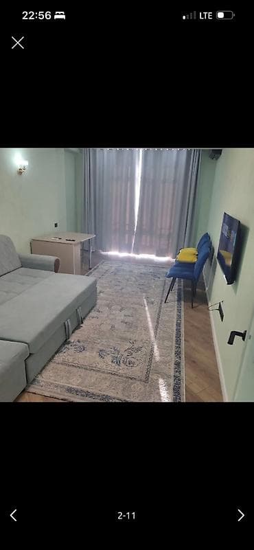 Квартиры: 2 комнаты, 70 м², 6 этаж — 2