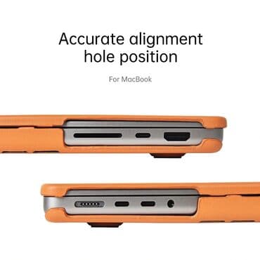 чехлы на мак: Чехол WiWU Leather Shield Case для Macbook 14.2д 2021 A2442 — 3