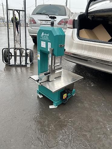 Аппараты для стирки ковров: Мясорезка Мощность двигателя 2.2квт Весь :43кг Комплект 5 шт — 2