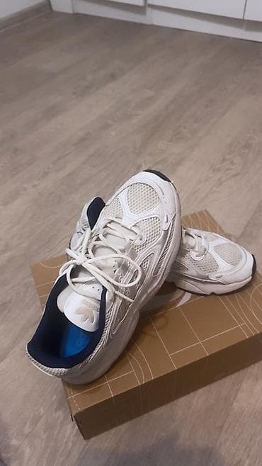 адидас барикада: Мужские кроссовки, 43, Adidas, Б/у, цвет - Белый, Платная доставка, Самовывоз — 3