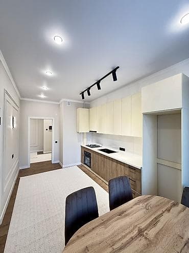 квартира пригародный: 2 комнаты, 55 м², Элитка, 7 этаж, Дизайнерский ремонт — 5