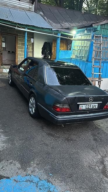 Продажа авто: Mercedes-Benz W124: 1993 г., 2 л, Седан — 3