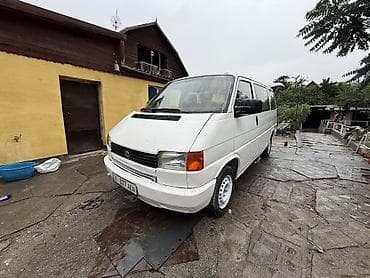 матиз вал: Volkswagen Transporter: 1993 г., 1.9 л, Механика, Дизель, Фургон — 4