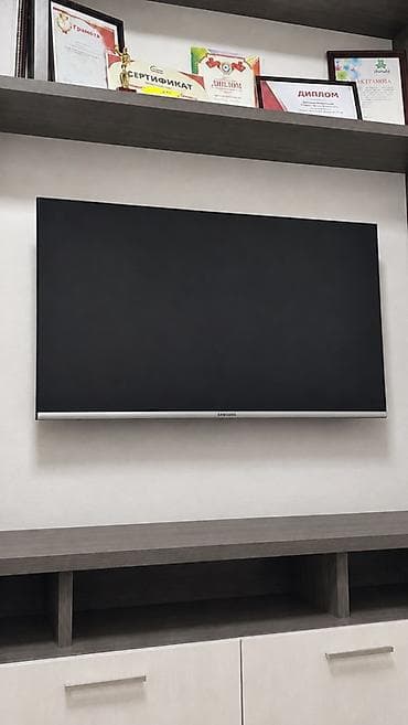 проектор для школы цена бишкек: Телевизор Samsung Smart TV 43”. Экран без царапин и пятен, отличное — 1