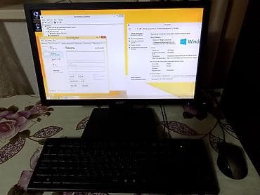 mini pc: Настольный компьютер (системный блок с монитором, клавиатурой, мышью) — 3