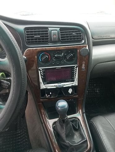 саната зеркала: Subaru Legacy: 2002 г., 2.5 л, Механика, Газ, Универсал — 6