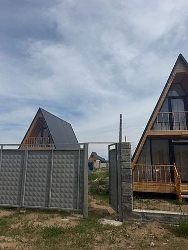 иссык куль отдых 2026 цены: 🌲 Стильные A-frame коттеджи на Иссык-Куле | Чок-Тал | До 8 мест — 10