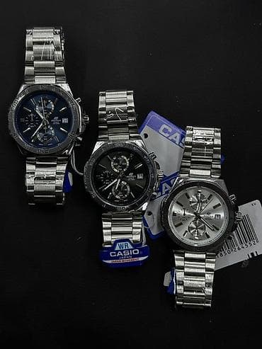 Сумки: Классические часы часы, Casio, Япония, Водонепроницаемые, Мужские, Новый — 4