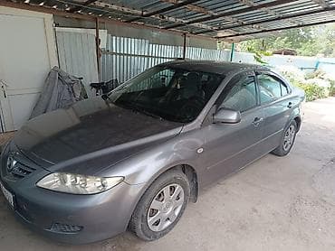 mazda 6 авто: Mazda 6: 2003 г., 0.2 л, Механика, Бензин, Седан — 1