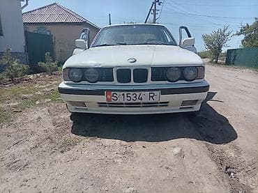 автокредит на бу авто бишкек: BMW 5 series: 1989 г., 2 л, Кол менен иштөөчү, Бензин, Седан — 7