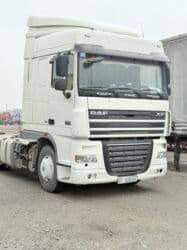 мини тракторы с куном: Тягач, DAF, 2008 г., Без прицепа — 3