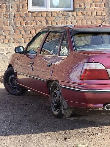 кел кел: Daewoo Nexia: 2007 г., 1.5 л, Кол менен иштөөчү, Бензин, Седан — 7