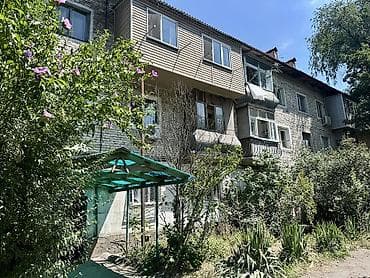 Недвижимость: 1 комната, 30 м², Хрущевка, ул. Алматинка / Чуй Хрущевка, 3 этаж, Старый ремонт — 7