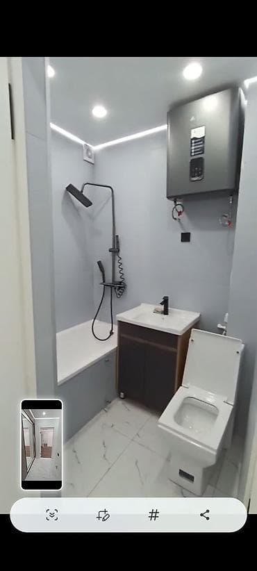 кв жал: 2 комнаты, 50 м², 103 серия, 2 этаж, Дизайнерский ремонт — 7