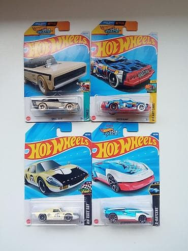 610: Коллекционные машинки Hot Wheels и Matchbox (масштаб 1:64), в — 1