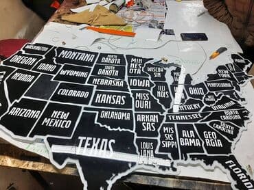 новая полиграфия бишкек: | Табличкалар, Табло, Жука жарык панелдер, | Демонтаждоо, Ламинация, Монтаждоо — 9