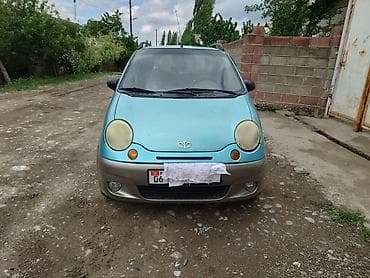 юто ош: Daewoo Matiz: 2004 г., Механика, Бензин, Хэтчбэк — 3