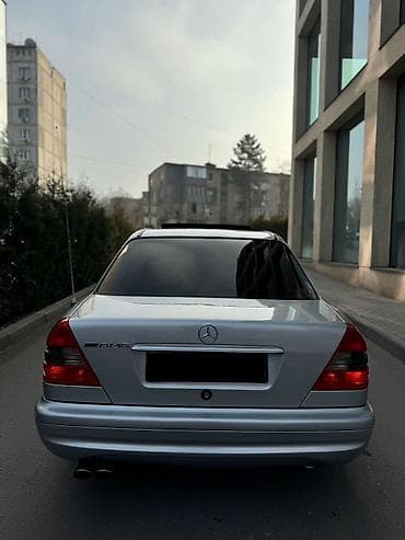 Mercedes-Benz C-class AMG: 1996 г., Автомат, Бензин, Седан — 5