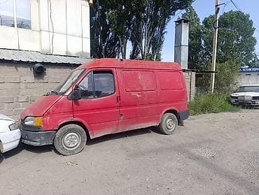 авто фортранзит: Volkswagen : 1991 г., 1.8 л, Механика, Дизель, Универсал — 8