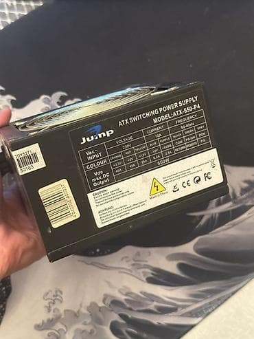 ноутбуки сенсорные: Блок питания для ПК ATX Jump ATX-550-P4 Характеристики: - Тип: ATX — 1