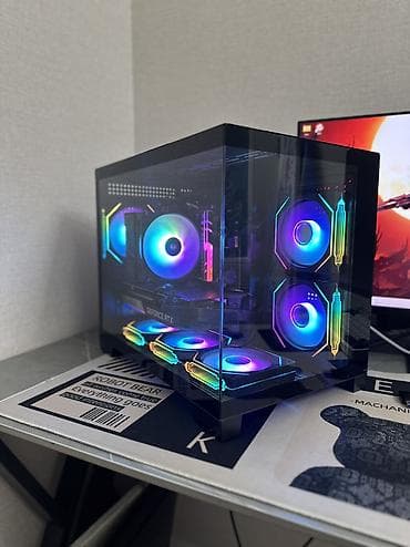 intel i5: Компьютер, ядер - 6, ОЗУ 16 ГБ, Для несложных задач, Б/у, Intel Core i5, NVIDIA GeForce RTX 3070, NVMe — 3