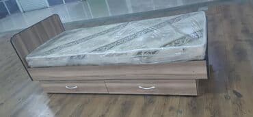 мебель из малайзии в бишкеке: Кровать одно спальный из российского ломинанта качество хорошее матрас — 1