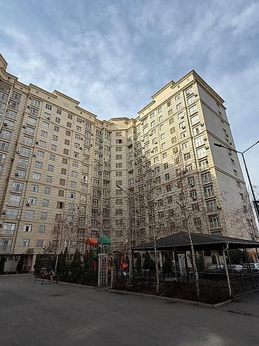 дом мкр джал: 4 комнаты, С мебелью полностью — 6