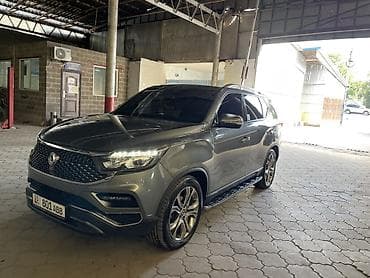 rexton 2020: Ssangyong Rexton: 2021 г., 2.2 л, Автомат, Дизель, Внедорожник — 1