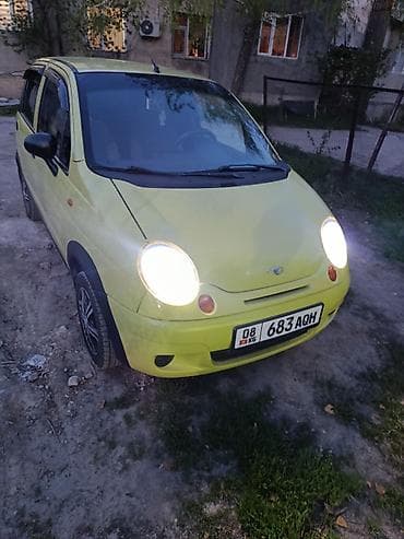 дот 4: Daewoo Matiz: 2007 г., Автомат, Бензин, Хэтчбэк — 5