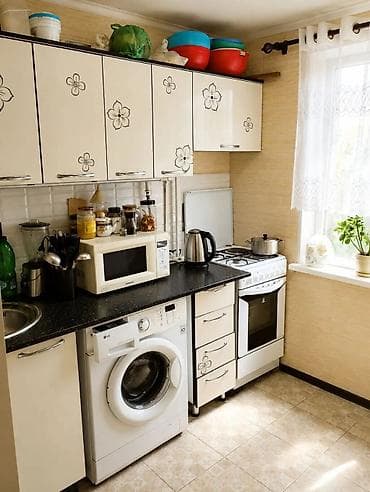 Кыймылсыз мүлк: 2 бөлмө, 43 м², 4-мкр 104-серия, 4 кабат, Евро оңдоо — 8
