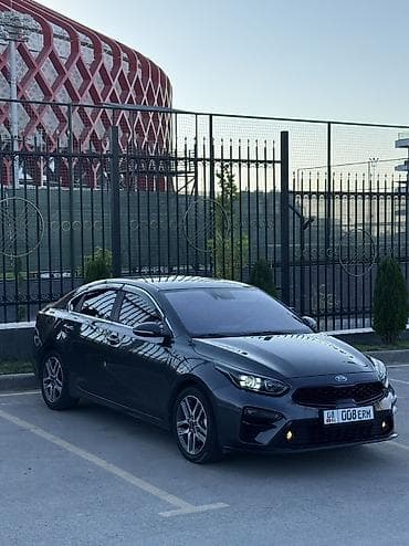 Унаа: Kia K3: 2019 г., 1.6 л, Автомат, Бензин, Седан — 2