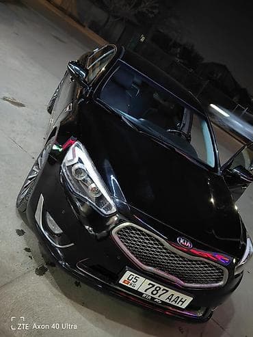 Kia K7: 2014 г., 2.4 л, Автомат, Бензин, Седан