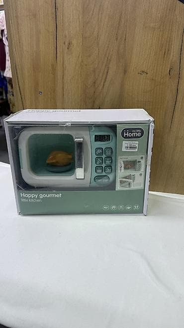 Детская игрушечная микроволновая печь My Little Home “Happy Gourmet –