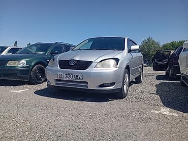 toyota sera: Toyota Corolla: 2004 г., 1.4 л, Ручные, Бензин, Хэтчбэк — 7