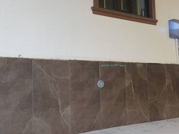 мраморная плитка: Подготовка стен для укладки, Подготовка стен для грунтовки, Укладка плитки на откосы, окна, двери | Керамическая плитка | Вертикальная укладка Больше 6 лет опыта — 9