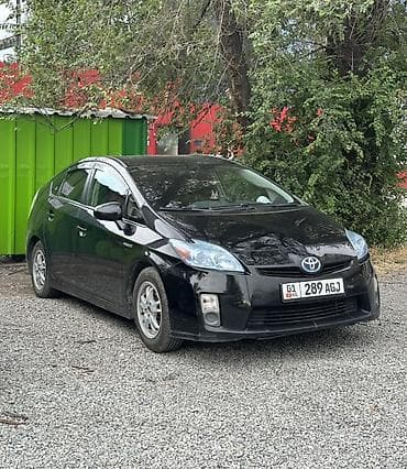 Продажа авто: Toyota Prius: 2011 г., 1.8 л, Вариатор, Гибрид, Хэтчбэк — 2