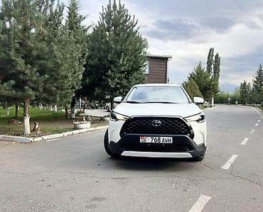 lc prado: Toyota Corolla Cross: 2024 г., 2 л, Вариатор, Бензин, Кроссовер — 1