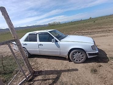 тюнинг авто: Mercedes-Benz W124: 1991 г., 3 л, Ручные, Дизель, Седан — 4