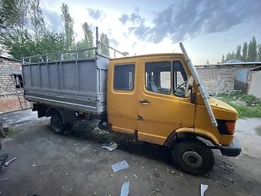 Легкий грузовик, Mercedes-Benz, Дубль, 3 т, Б/у — 4