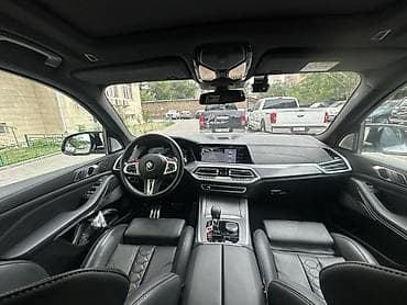 Продажа авто: BMW X5 M: 2020 г., 4.4 л, Автомат, Бензин, Кроссовер — 4