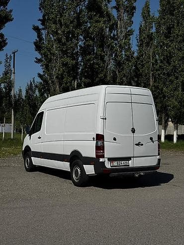 ман 464: Mercedes-Benz Спринтер: 2007 г., 2.2 л, Механика, Дизель, Фургон — 4