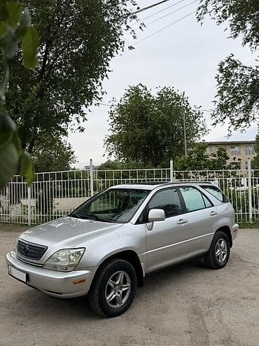 цена lexus rx300: Lexus RX: 2001 г., 3 л, Автомат, Бензин, Кроссовер — 2