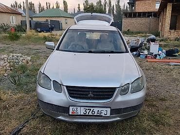 ремонт надо: Mitsubishi Airtrek: 2002 г., 2.4 л, Автомат, Бензин, Кроссовер — 3
