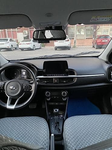 8900: Kia Picanto: 2020 г., 1 л, Автомат, Бензин, Хэтчбэк — 10