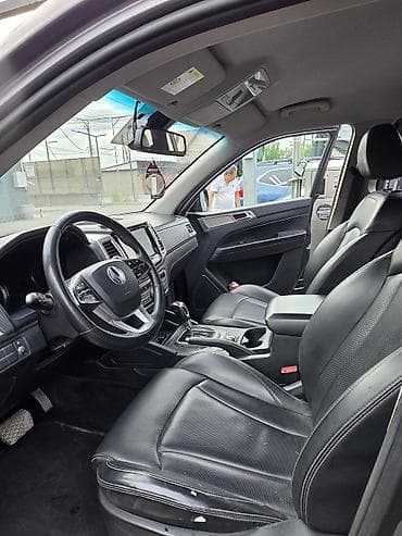 Транспорт: Ssangyong Rexton: 2018 г., 2.2 л, Автомат, Дизель, Кроссовер — 7