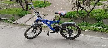 обувь мюли: Детский велосипед, 2-колесный, 6 - 9 лет, Для мальчика, Б/у — 2