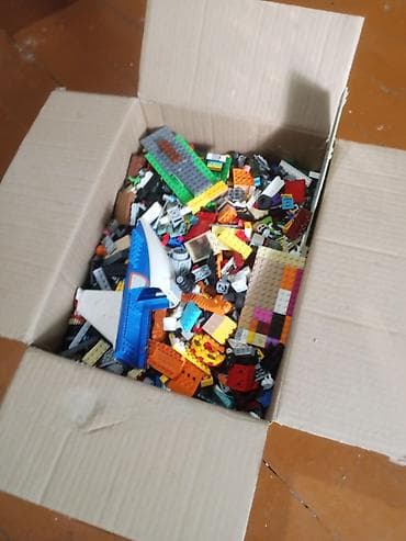 коробки для кульков: Сборный набор деталей конструктора Lego оригинал и аналог (совместим с — 2